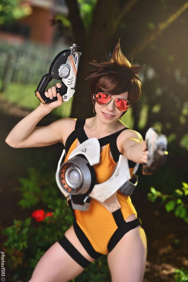 Swimsuit Tracer Overwatch By Arielpippi Ph Photos Nx