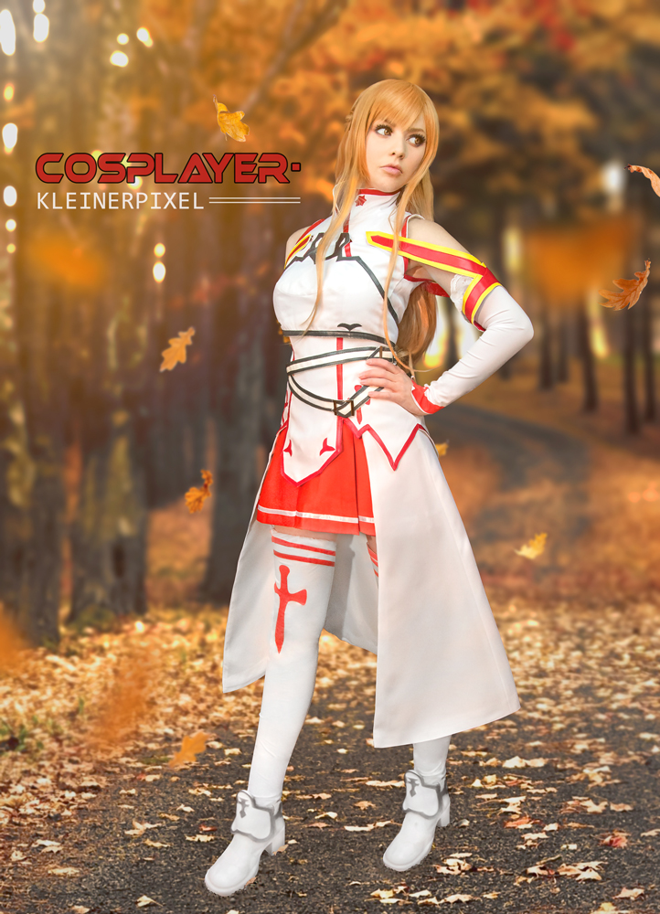 Sword Art Online Asuna Cosplay By Kleinerpixei Glad To See Asuna Back To Kirito S Sid