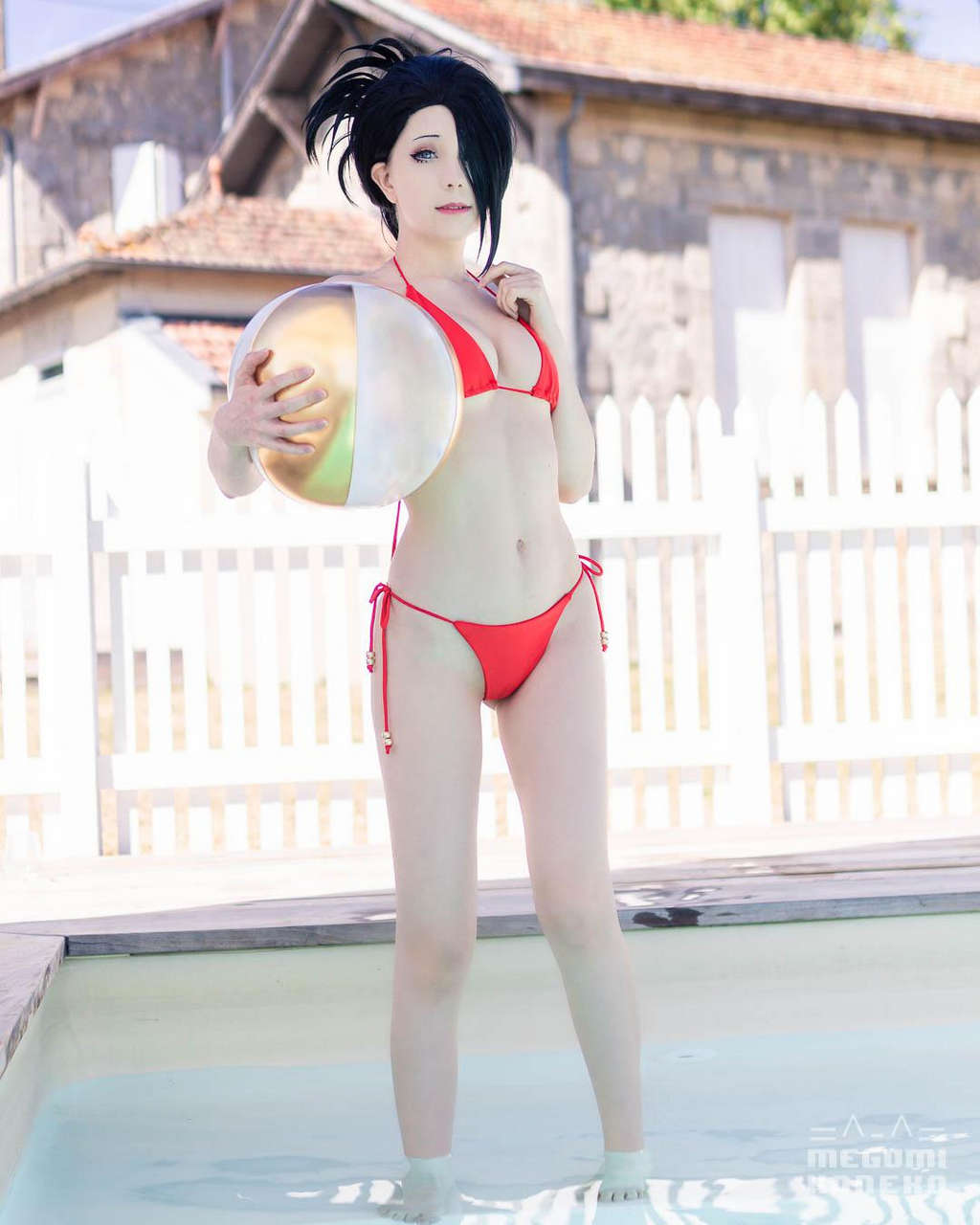 Take Me Back To Summer T T Momo Yaoyozoru Swimsuit By Megumi Konek