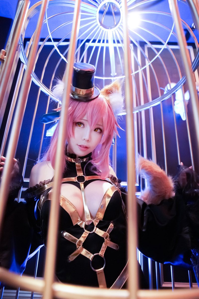 Tamamo Cosplay By Ely Ee