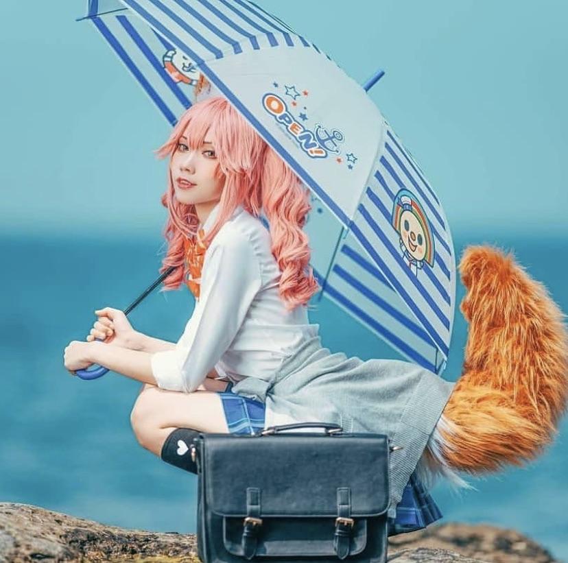 Tamamo No Mae From Fgo By Aest