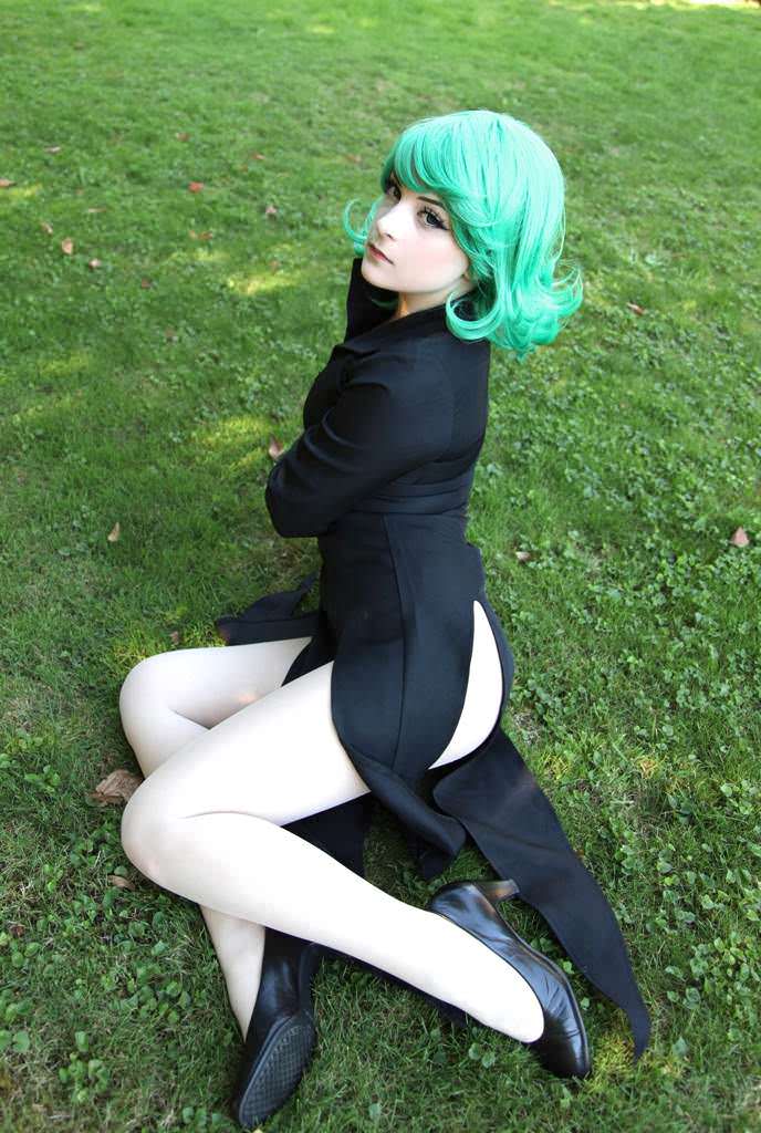 Tatsumaki From One Punch Man By Hiso Nek