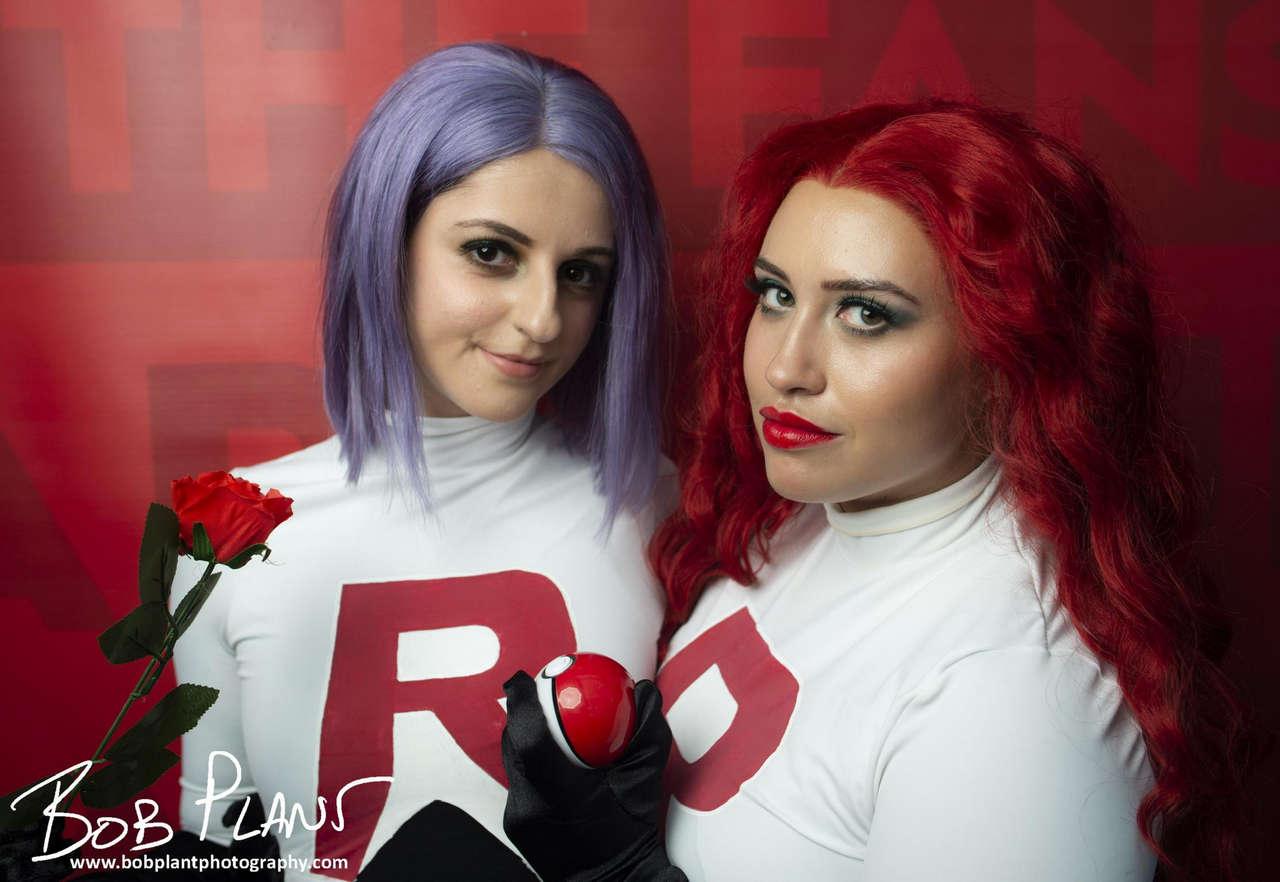 Team Rocket James At Nycc By Me Jesse By Tayle