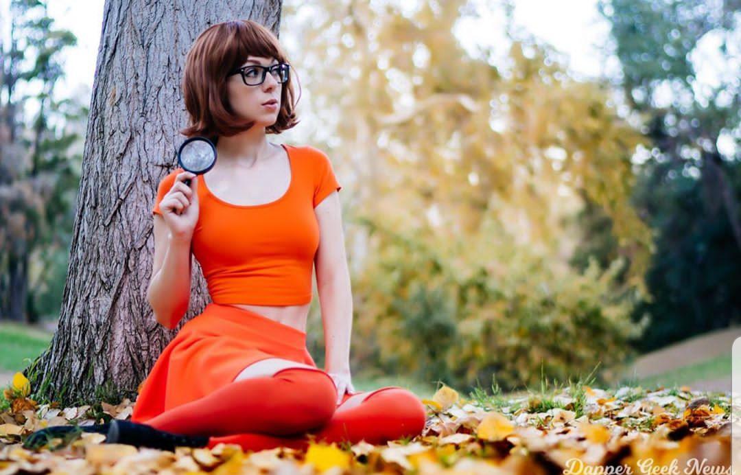 Teena Phoenix As Velma Scooby Do