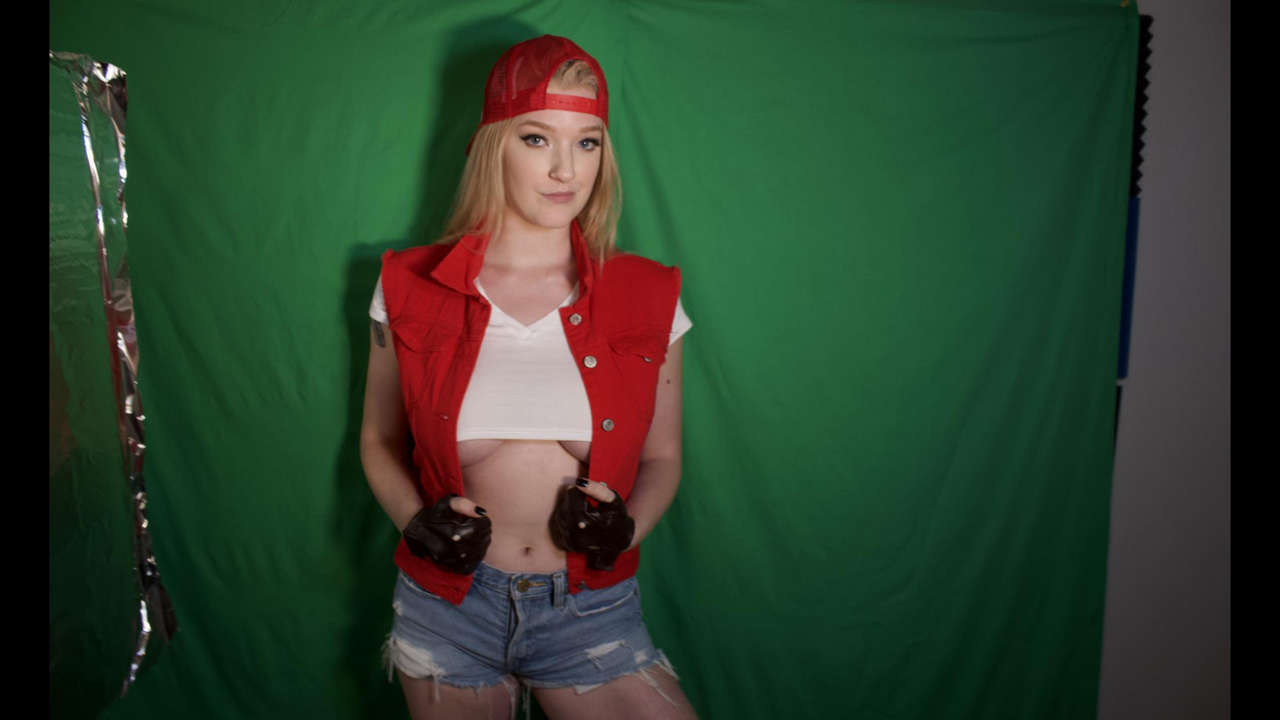 Terry Bogard By Kaity Kosplay Sel