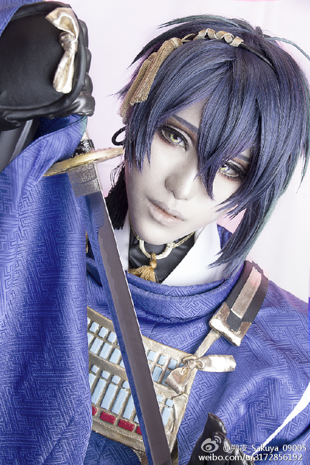 The Appearance Of A Male Deity Comes From Japans Coser Moon Night