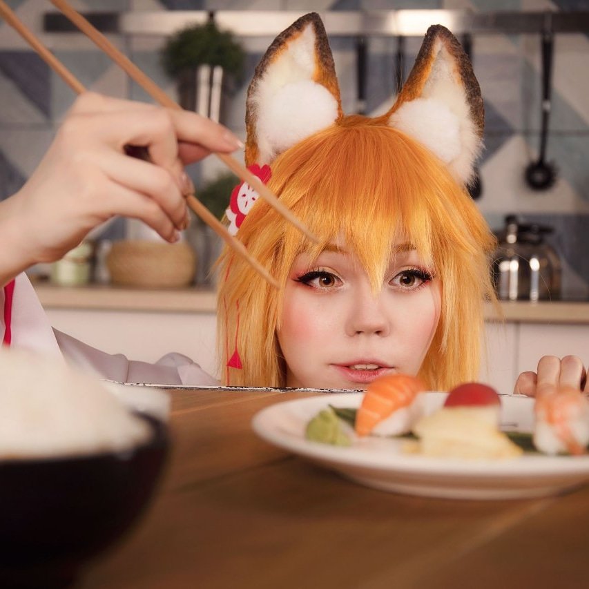The Helpful Fox Senko San By Caticornpla