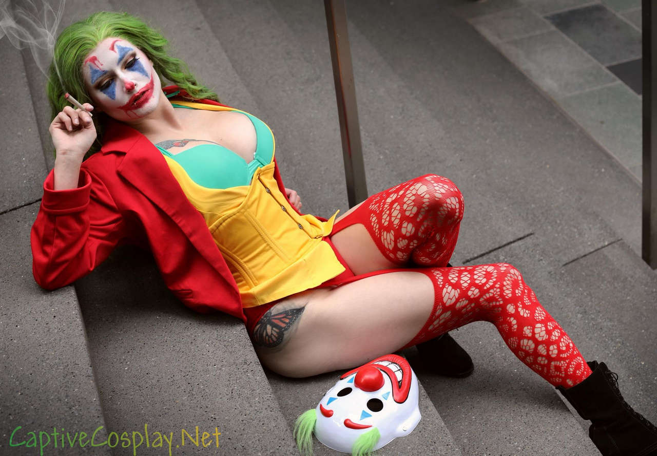 The Joker By Captivecosplay Ne