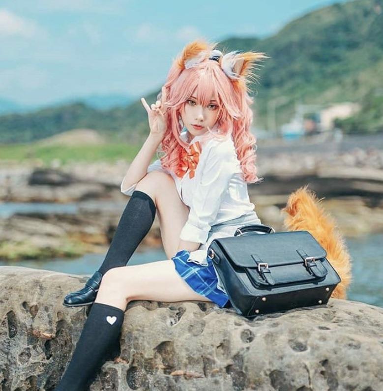 The Lovely Tamamo No Mae Fgo By Aest