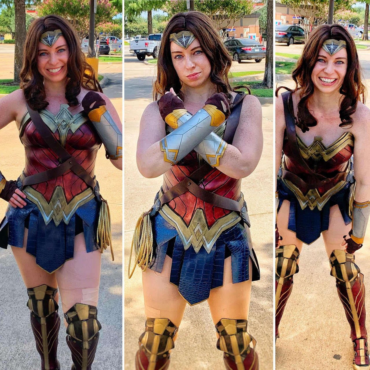 The Many Sides Of Wonder Woman By Thegirlwhogeeke