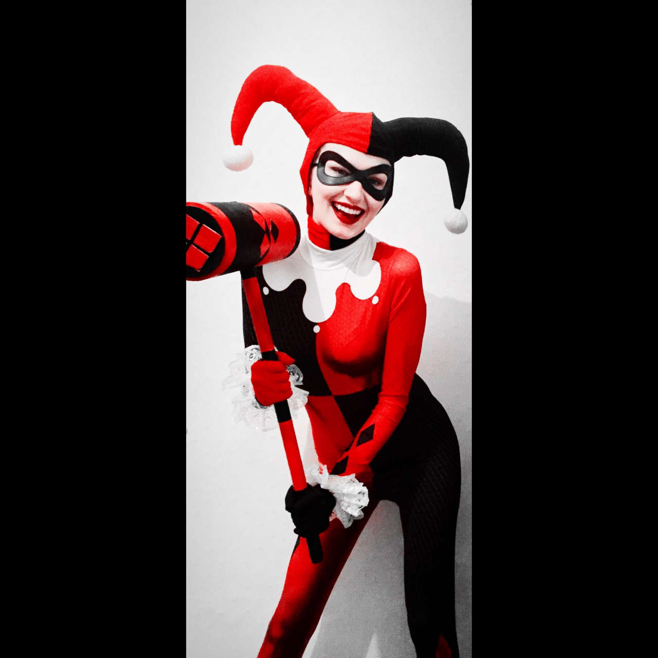 The One The Only The Infamous Harley Quinn By Washedoutdoll Aka M