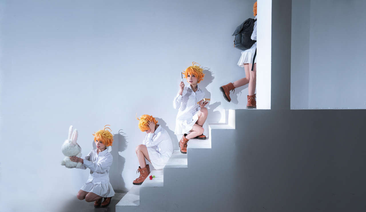 The Promised Neverland Emma Cosplay By Kitar