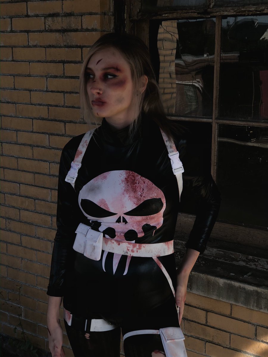 The Punisher Cosplay Done By Timel0rd