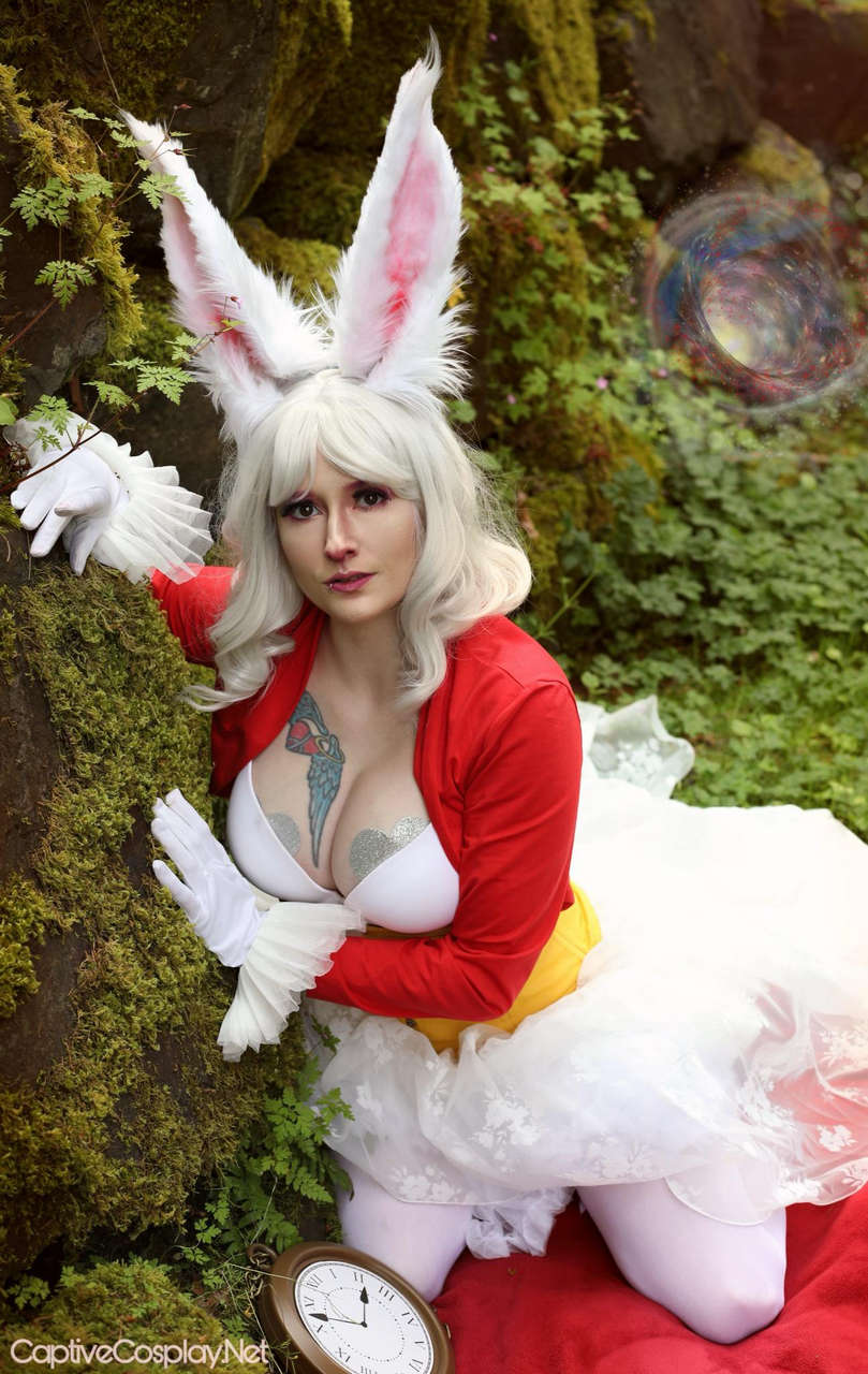 The White Rabbit From Alice In Wonderland By Captive Cospla