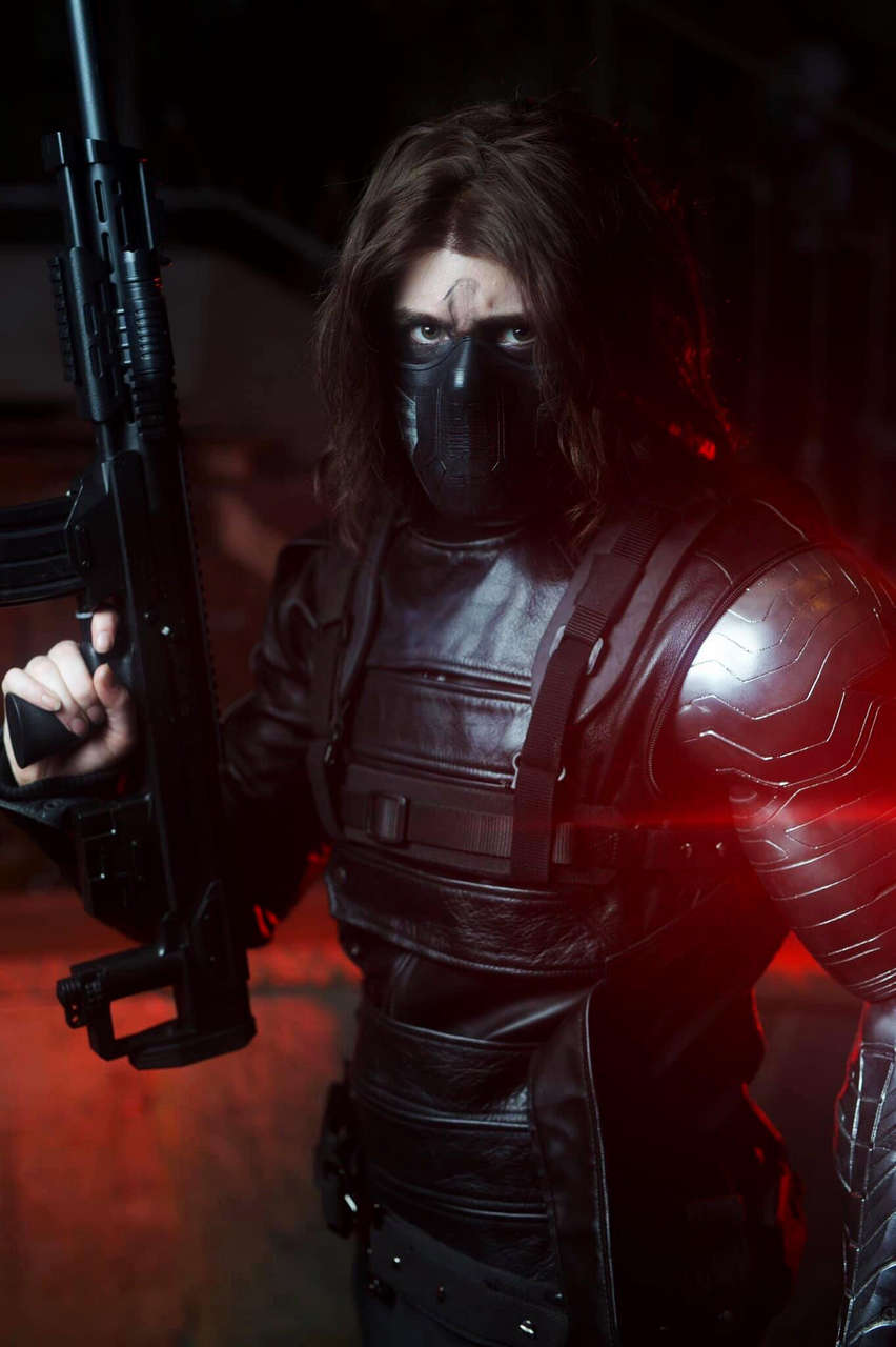 The Winter Soldier From Captain Americ