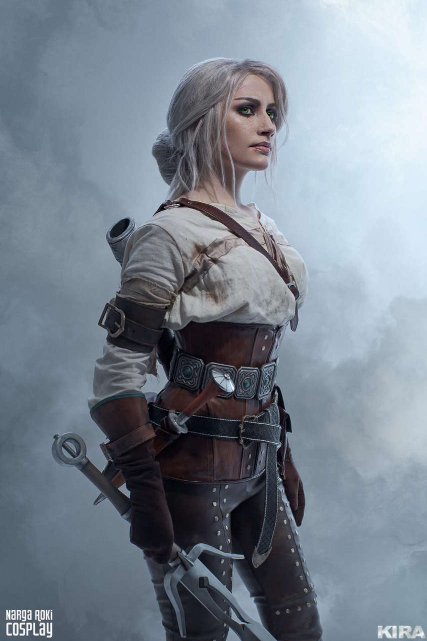 The Witcher 3 Ciri Cosplay By Narg