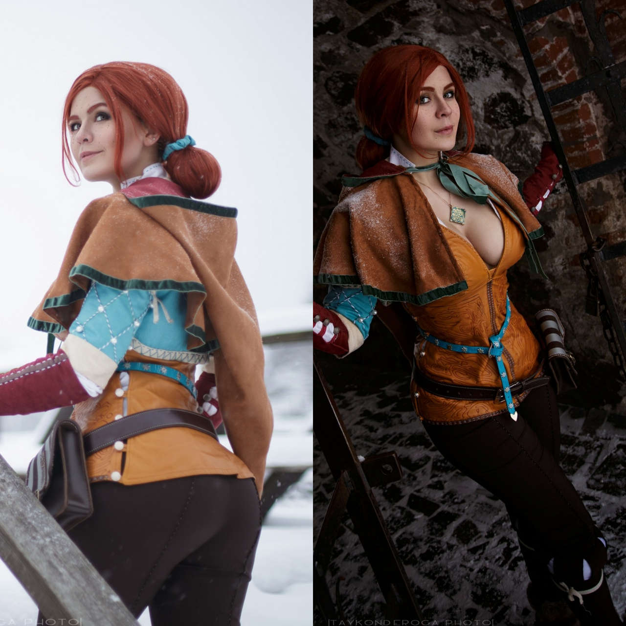 The Witcher 3 Triss Merigold By Asami Gat