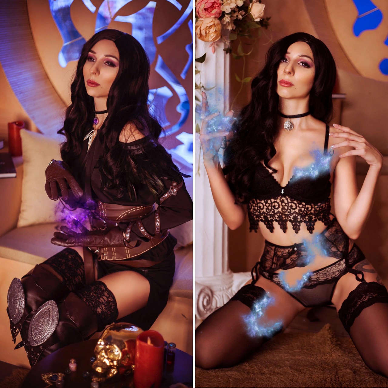The Witcher 3 Yennefer Of Vengerberg By Ladybell Tya