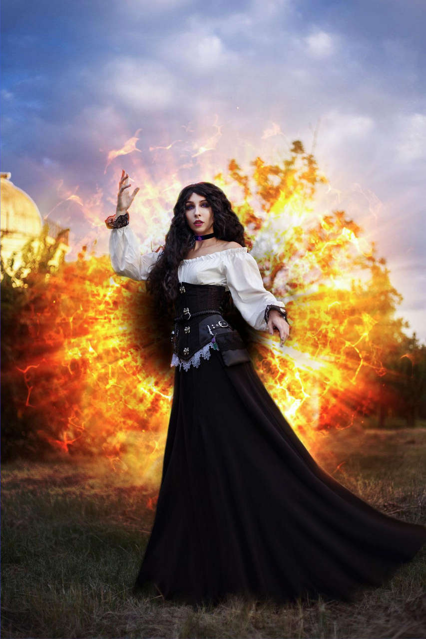 The Witcher Book Yennefer Of Vengerberg By Ladybell Tya