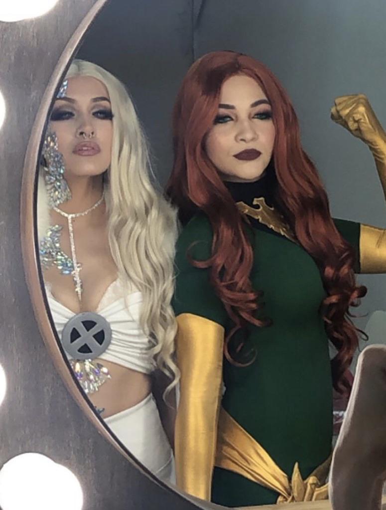 Thevhenix As Jean Grey With Emma Fros