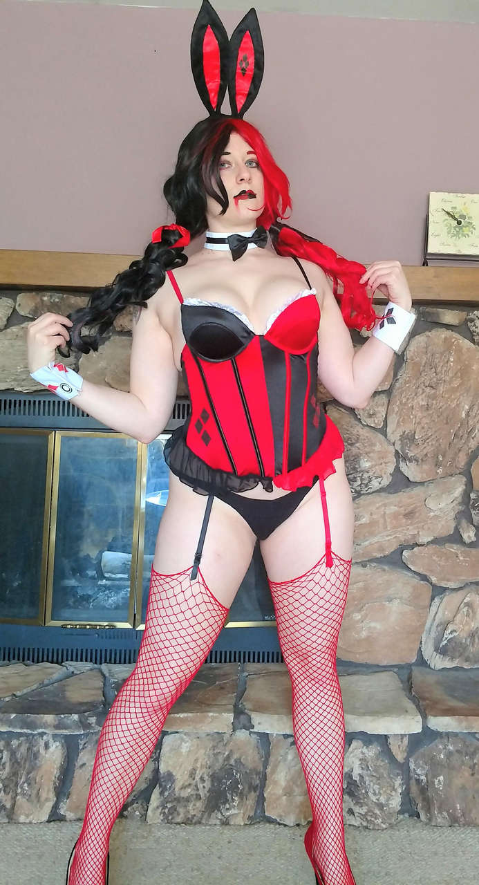 Thick And Juicy Harley Quinn Bunny Concep