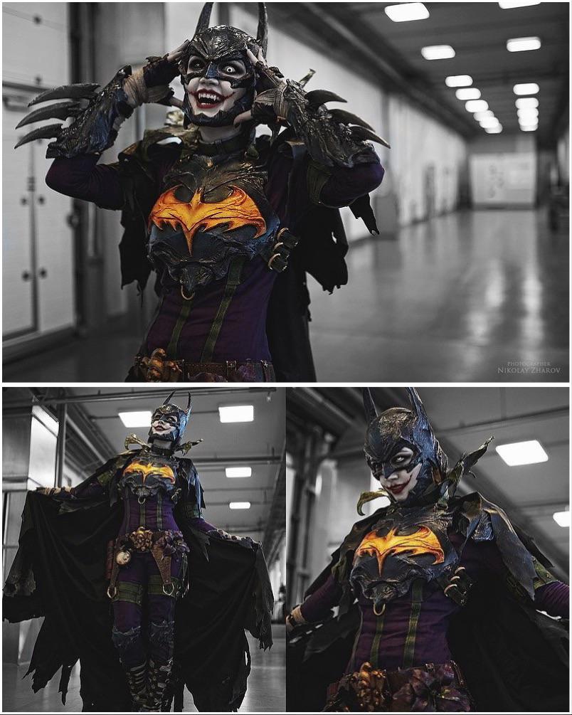 This Batman And Joker In One Cosplay Is Kind Of Awesome Credit Nikolay Phot