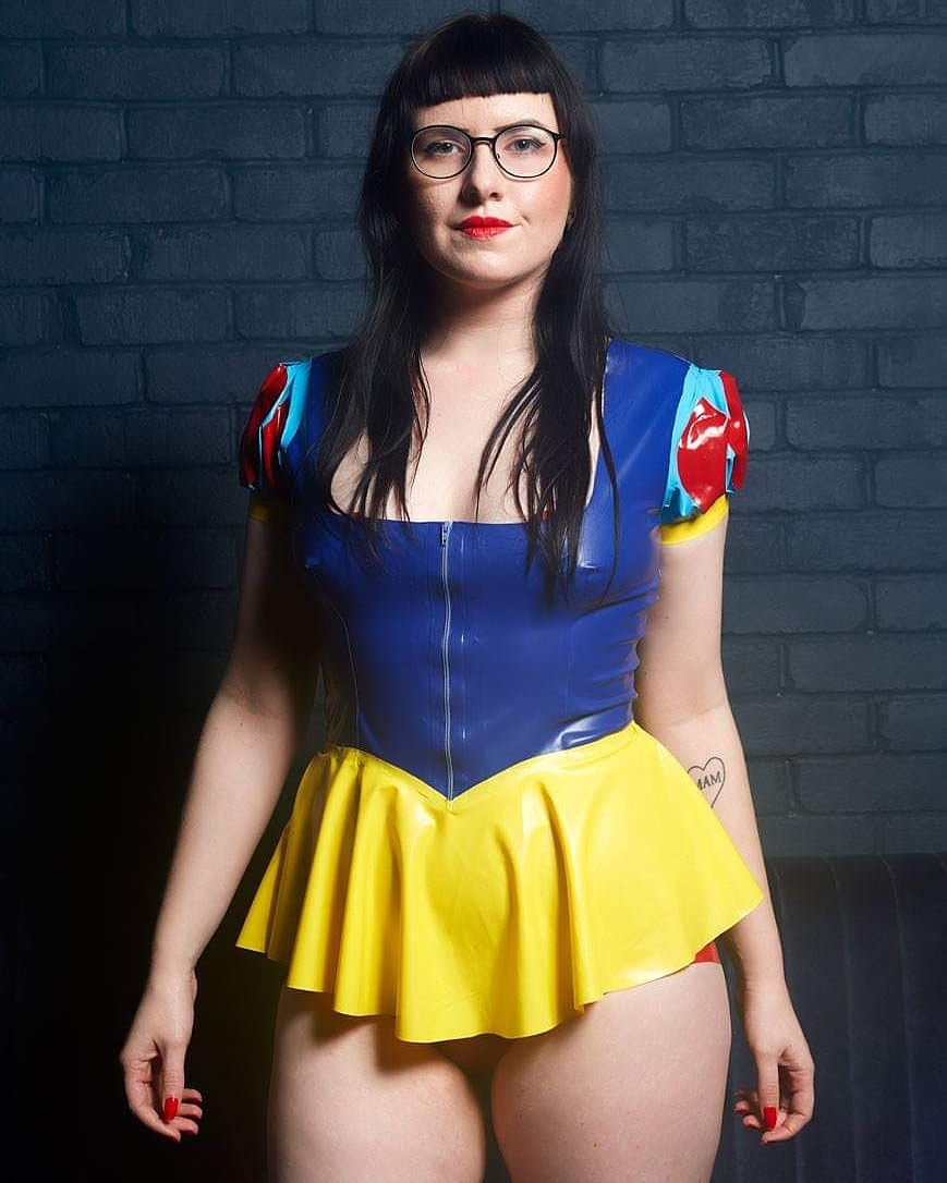 This Is Me In The Latex Snow White I Mad