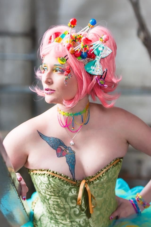 Throw Back To Two Years Ago Candy Princess Cosplay Costume Design By M