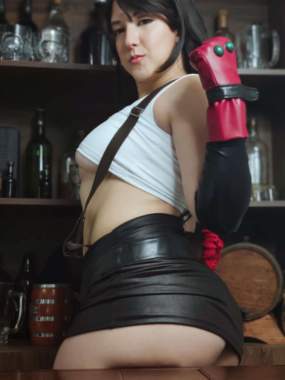 Tifa Cosplay By Natypoiso