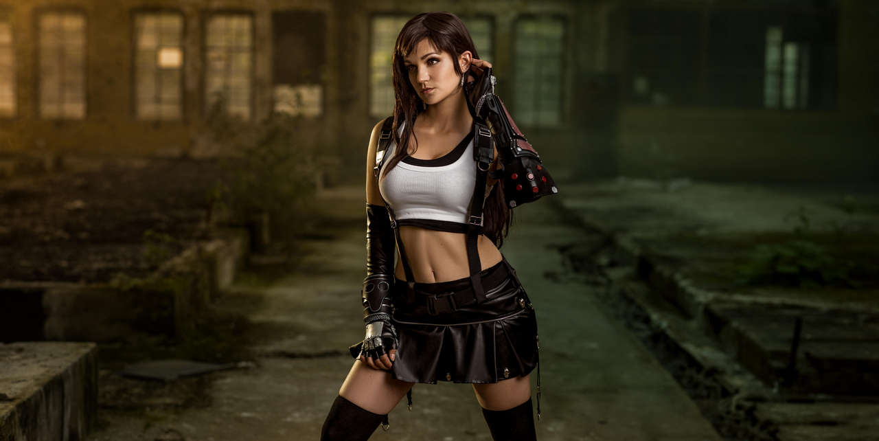 Tifa From Ff7r By Haruhiism0