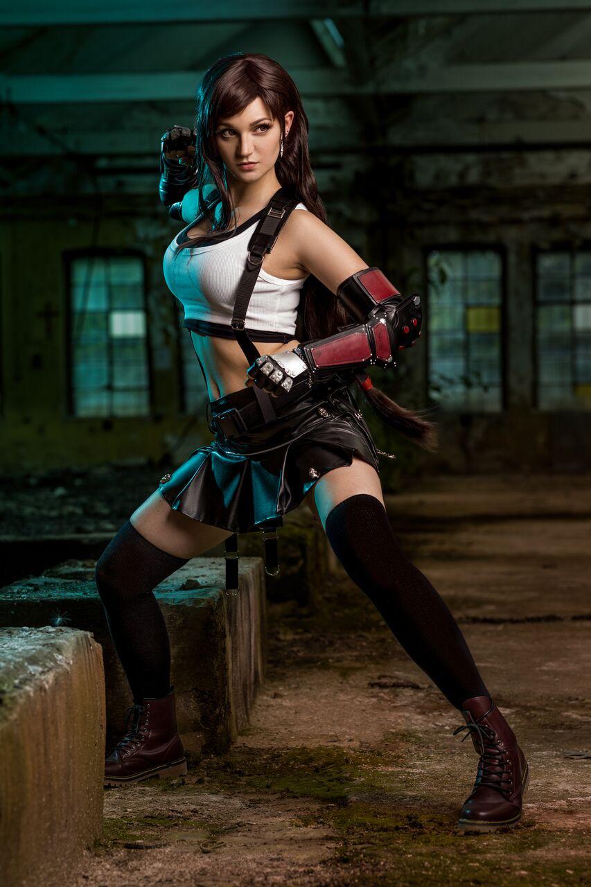 Tifa From Final Fantasy Vii Remake By Haruhiism0