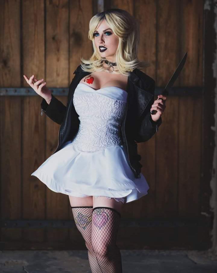 Tiffany From Bride Of Chucky By Azulette Cospla