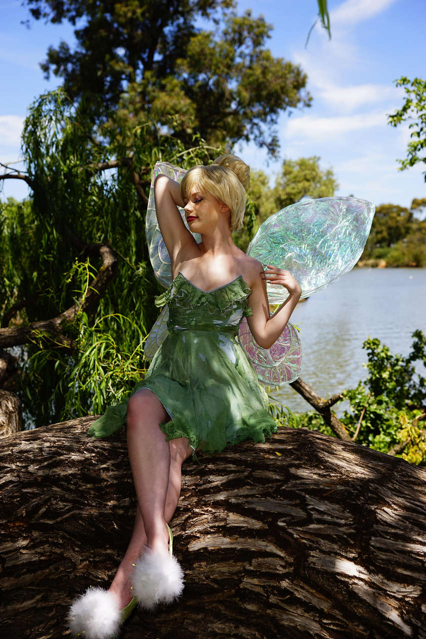 Tinkerbell Cosplay Little Monster Cosplay