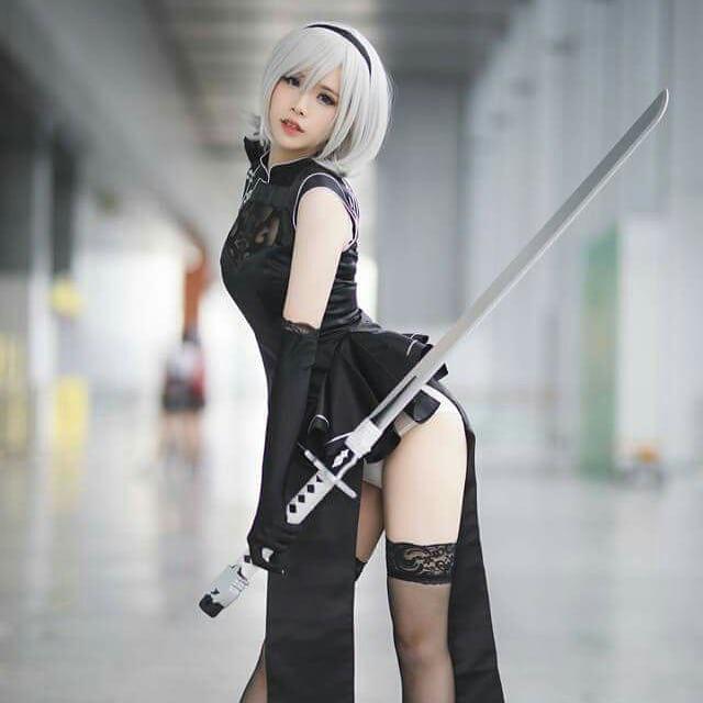 Title Nier Automata Character 2b Coser 98