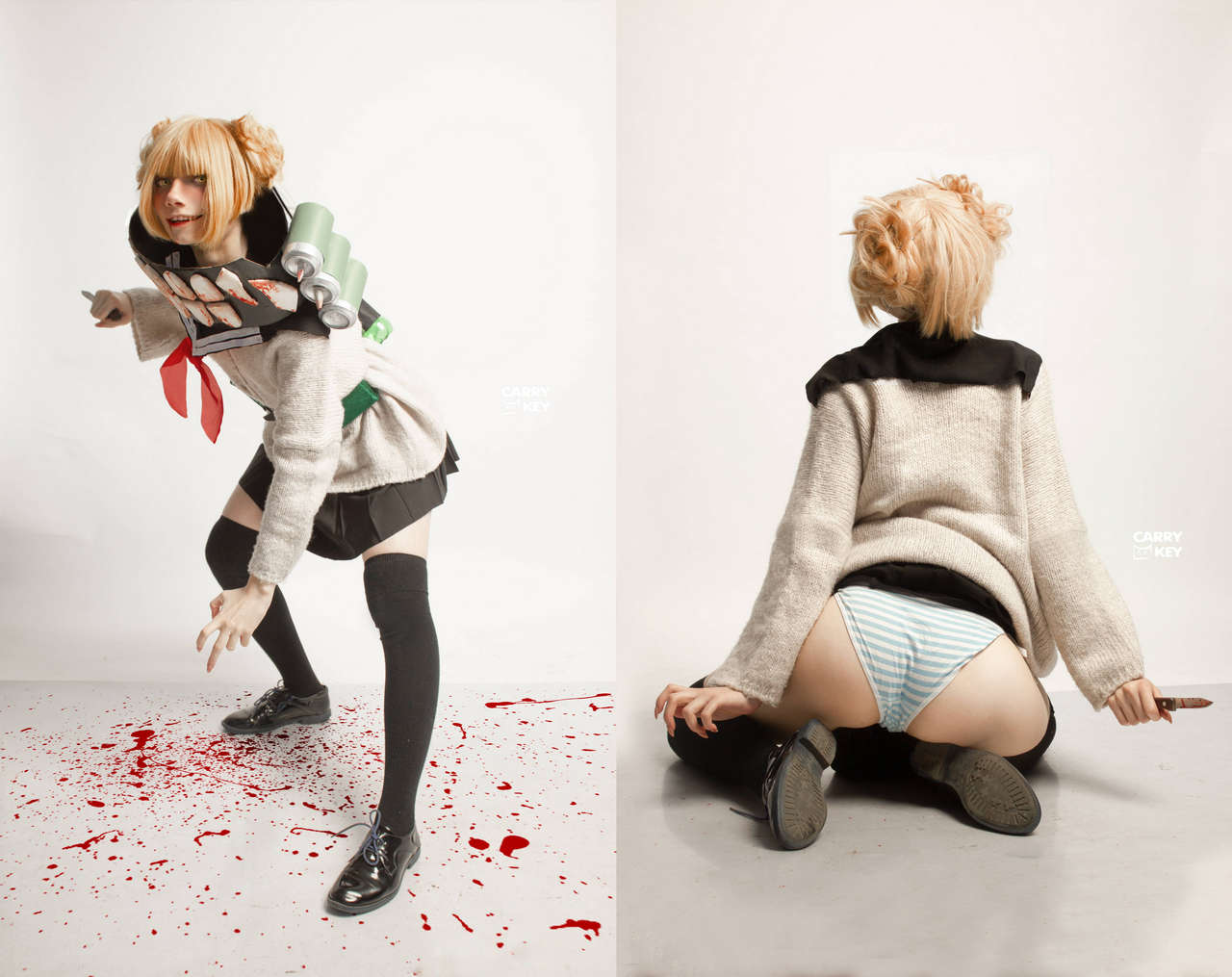 Toga Himiko By Carryke