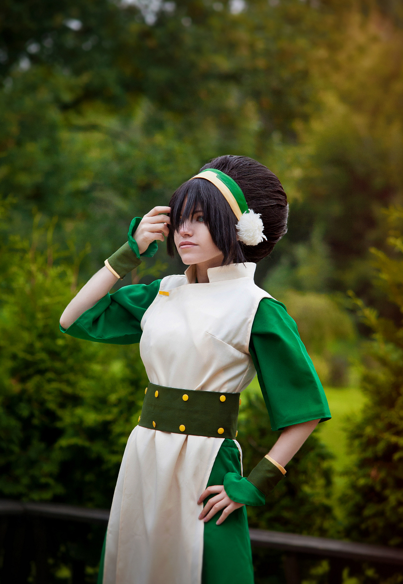 Toph Bei Fong Cosplay By Tophwe