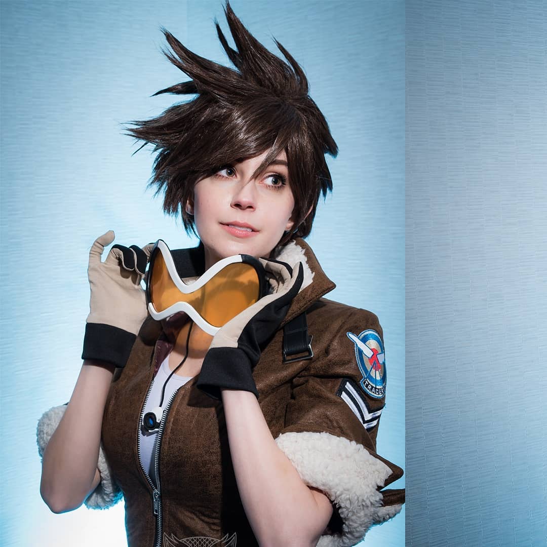 Tracer Cosplay By Sheenaduquett