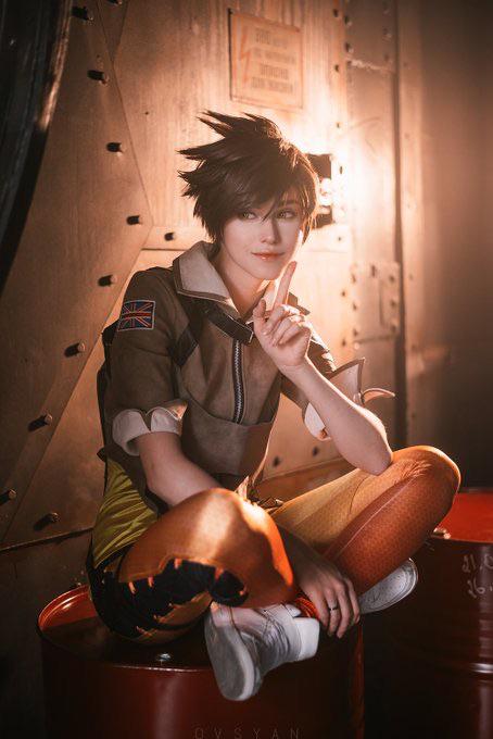 Tracer Cosplay By Shirogane Sam