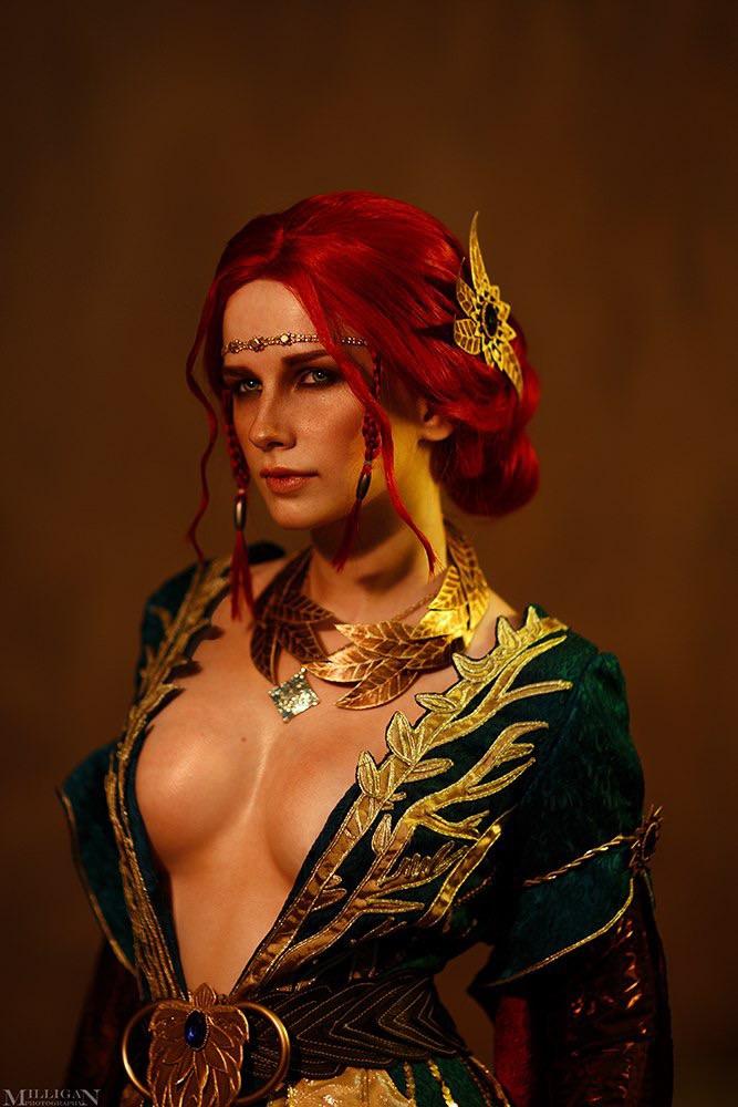 Triss By Likeassassin Christina Cospla