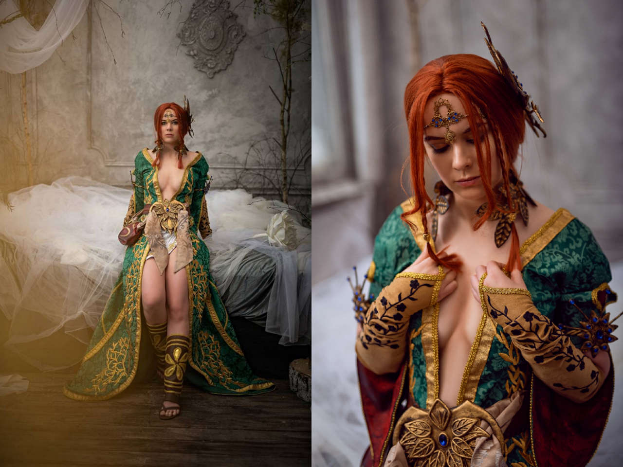 Triss Cosplay By Dungeonquee