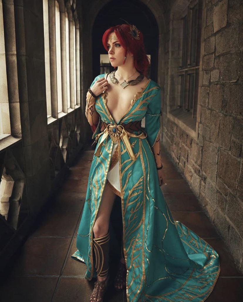 Triss From The Witcher By Armoredheartcospla