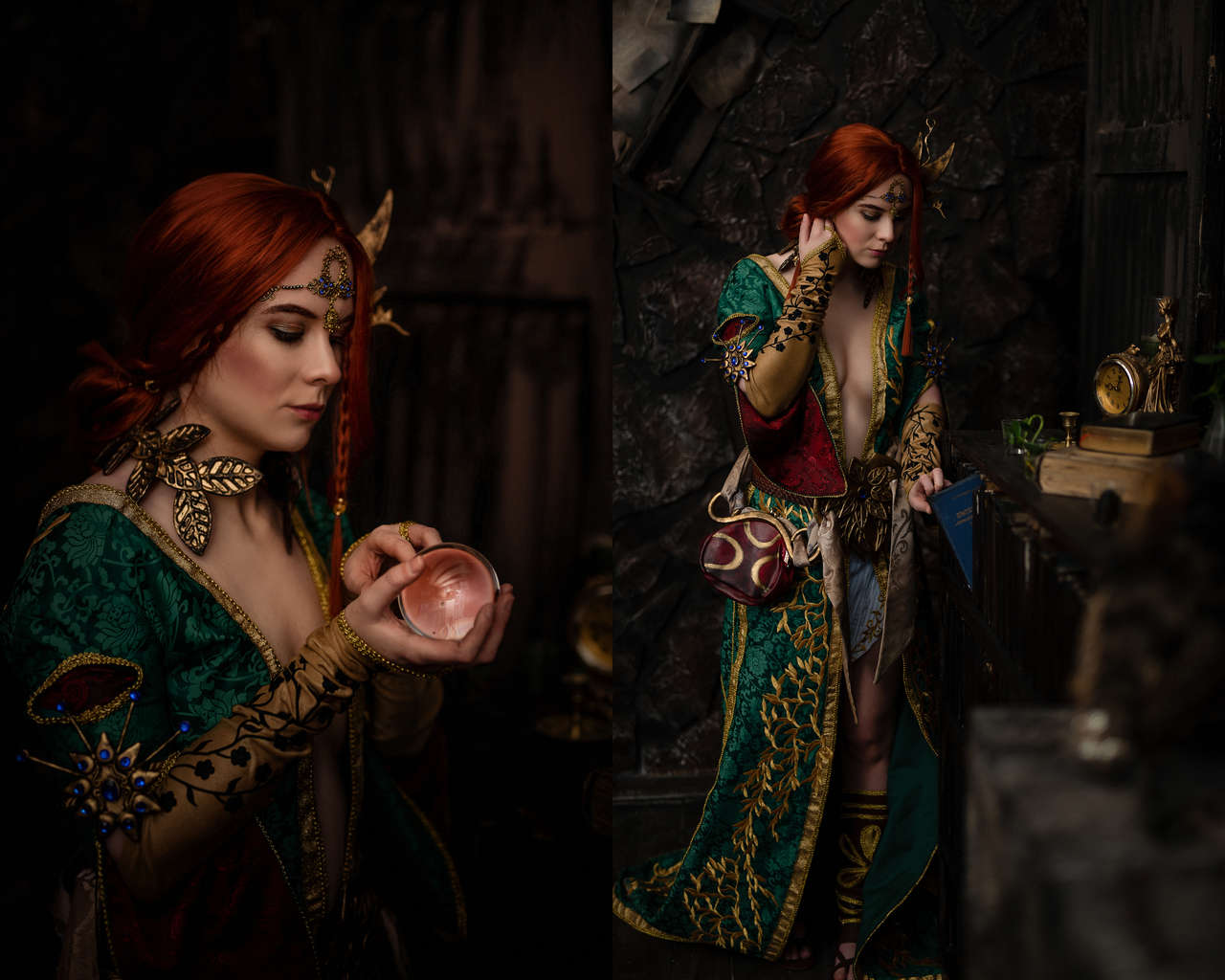 Triss From Witcher 3 By Dungeonquee