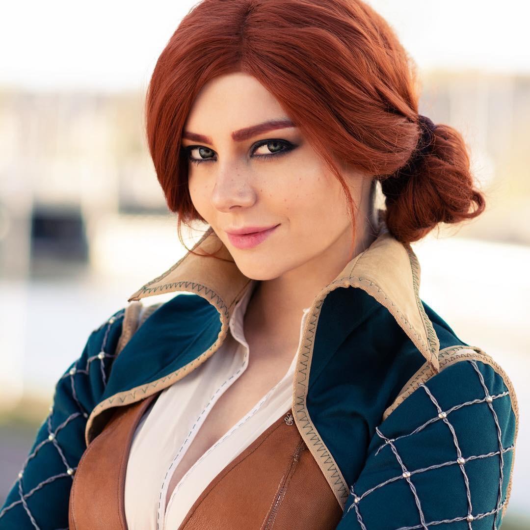 Nude triss cosplay Triss Merigold