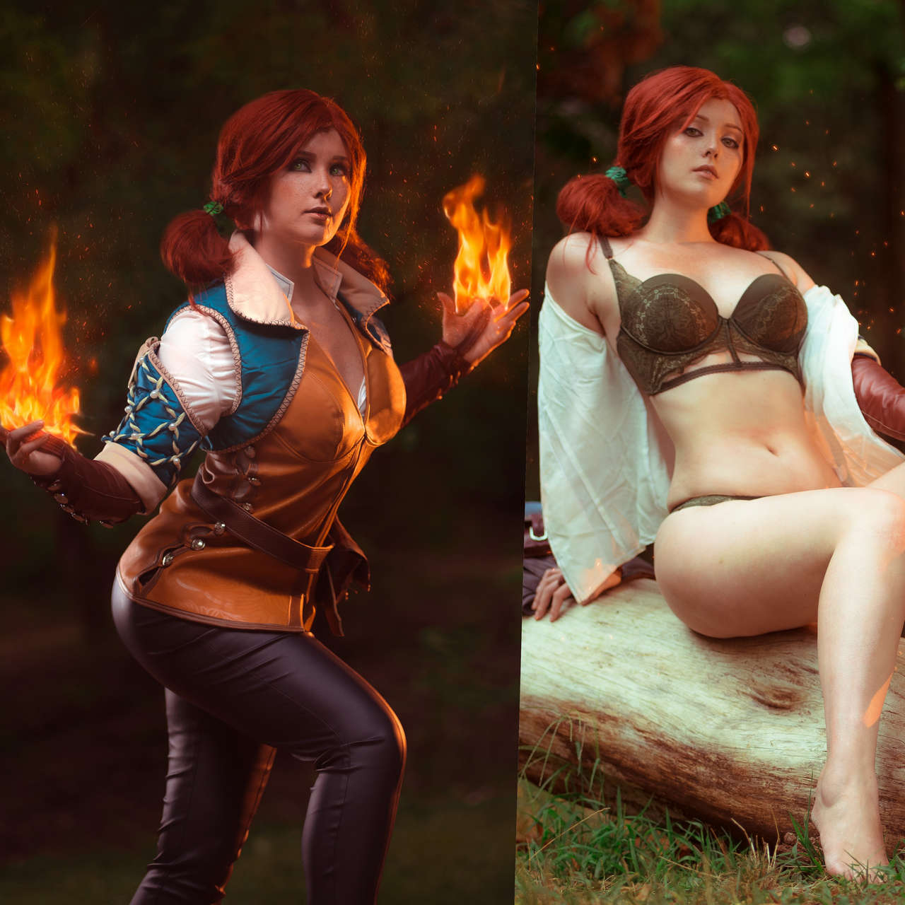 Triss Merigold From The Witcher By Blue Sno
