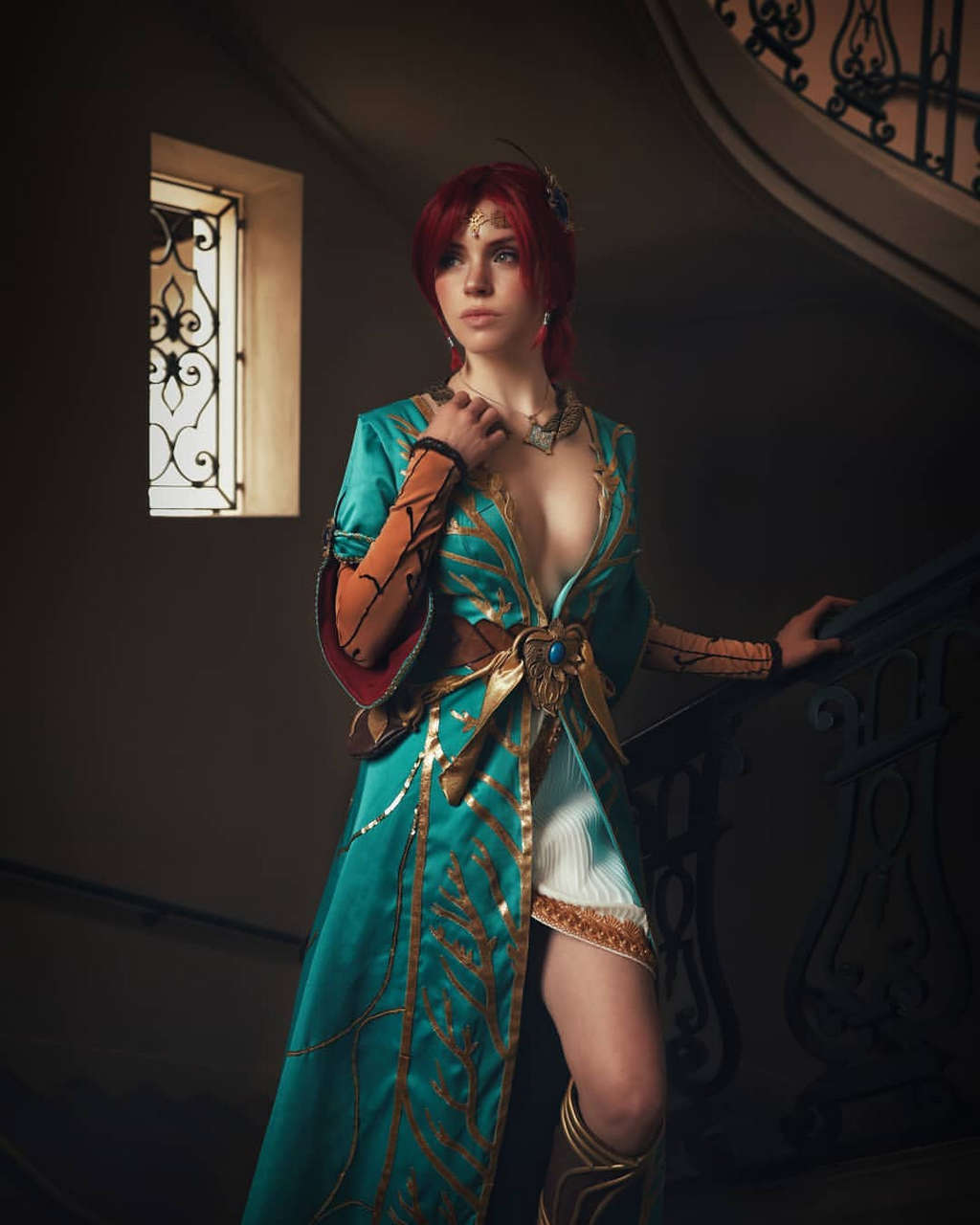 Triss Merigold The Witcher 3 Armoredheartcospla