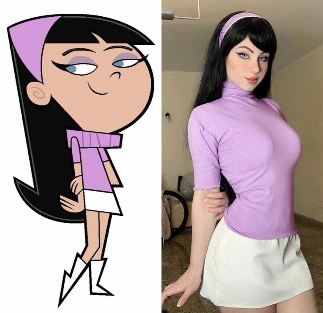 Trixie Tang From Fairly Odd Parents By Maria Fernand