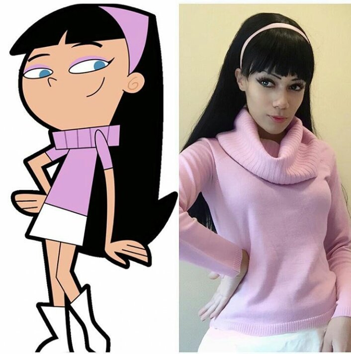 Trixie Tang From The Fairly Odd Parents Cospla
