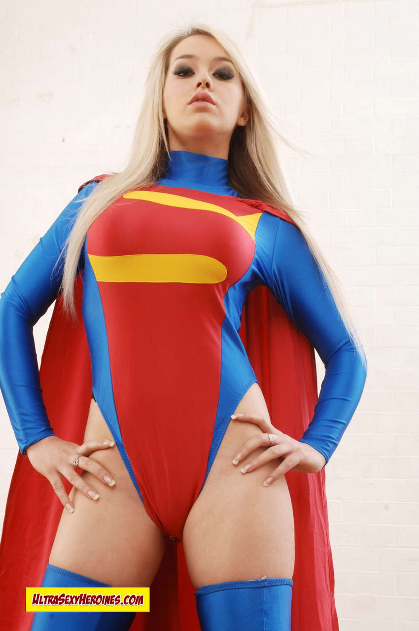 Ultrasexyheroines Sexy Teenage Super Heroine Cosplay Nude