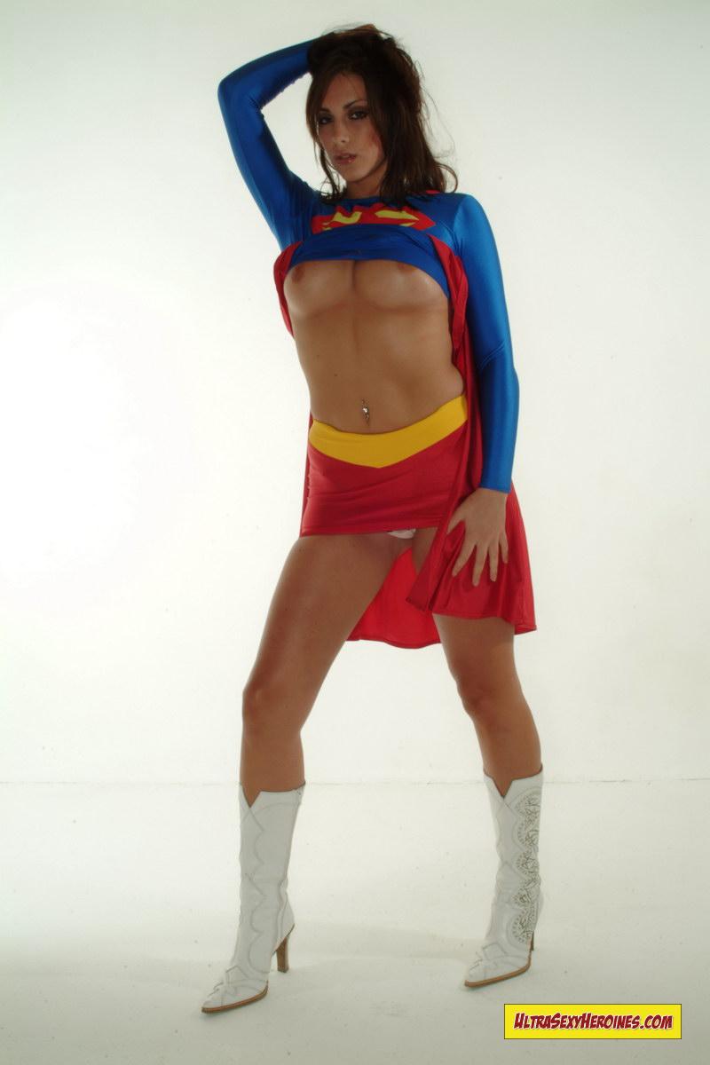 Ultrasexyheroines Super Heroine Cosplay Nude Katie Green