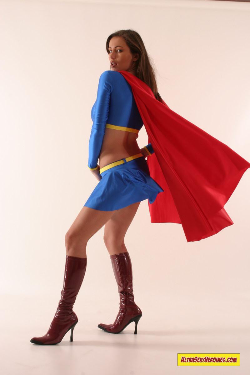 Ultrasexyheroines Super Heroine Cosplay Nude Kyla Cole